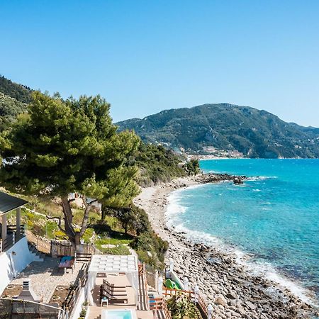 Villa Renata & Villa Filippos With Private Plunge Pool By Konnect アギオス・ゴルディオス エクステリア 写真