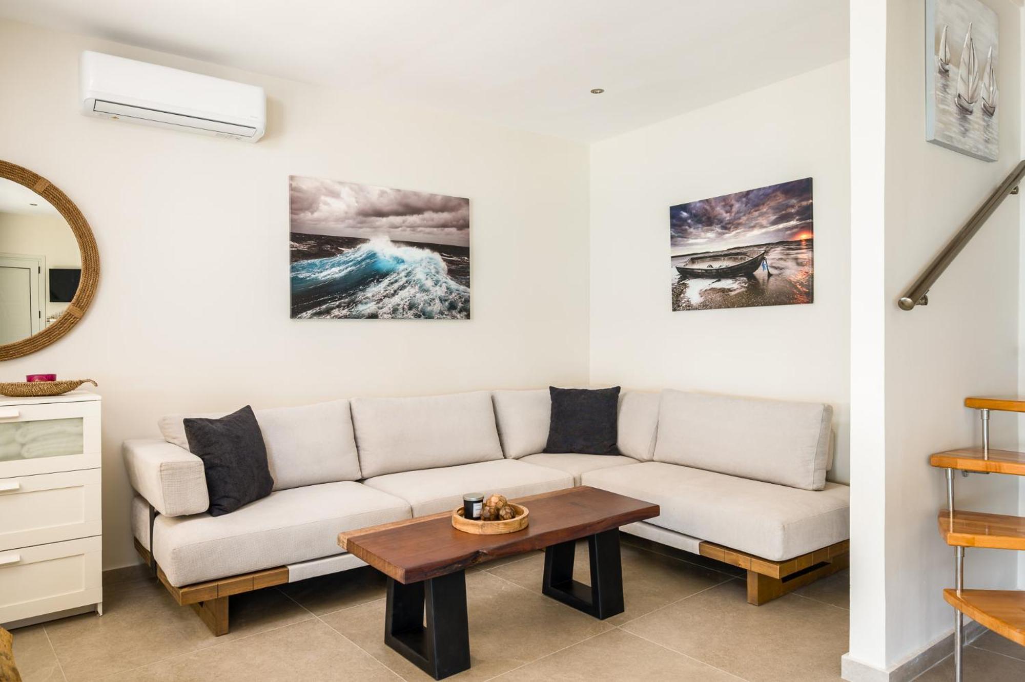 Villa Renata & Villa Filippos With Private Plunge Pool By Konnect アギオス・ゴルディオス エクステリア 写真