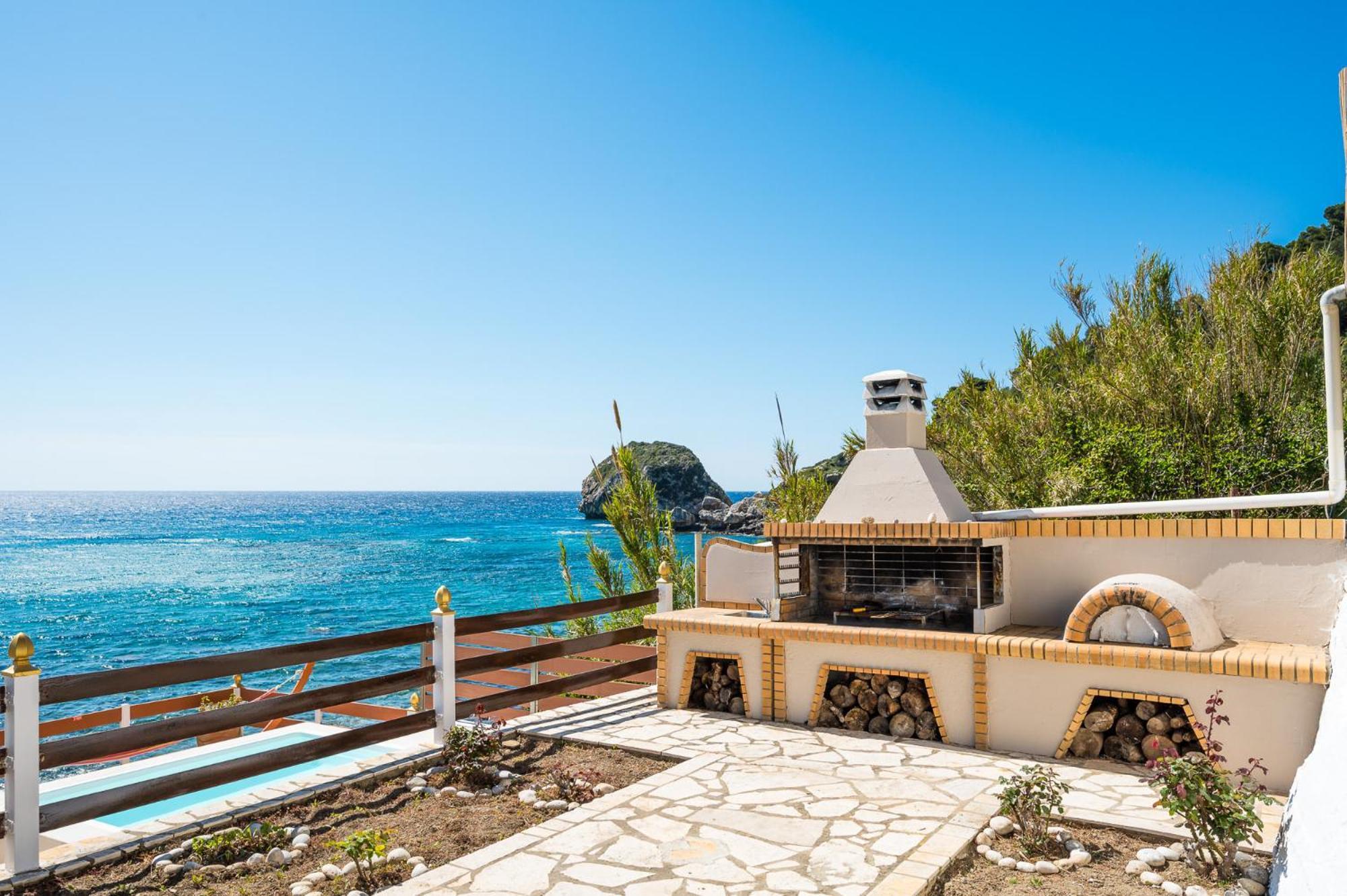 Villa Renata & Villa Filippos With Private Plunge Pool By Konnect アギオス・ゴルディオス エクステリア 写真