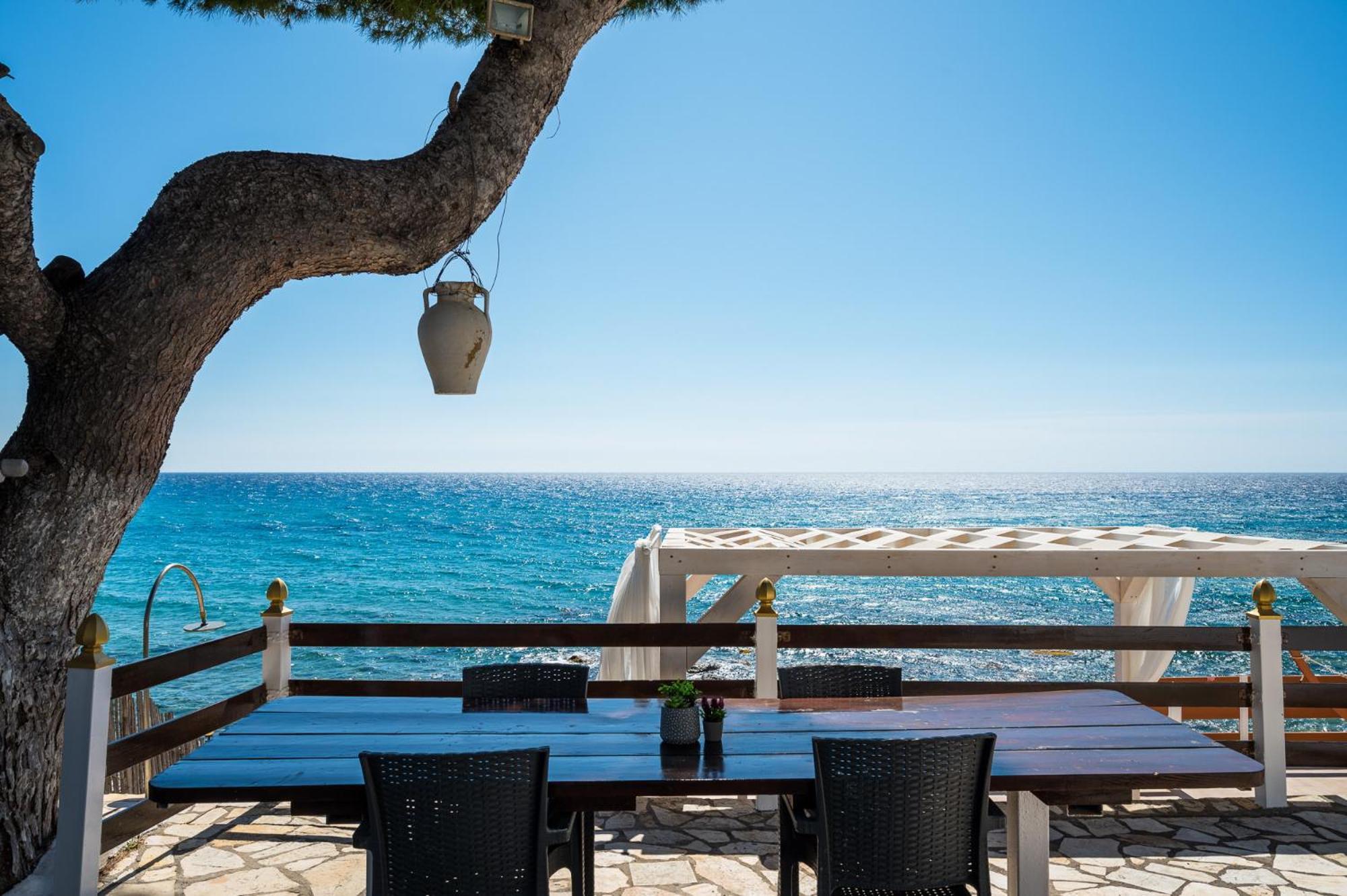 Villa Renata & Villa Filippos With Private Plunge Pool By Konnect アギオス・ゴルディオス エクステリア 写真