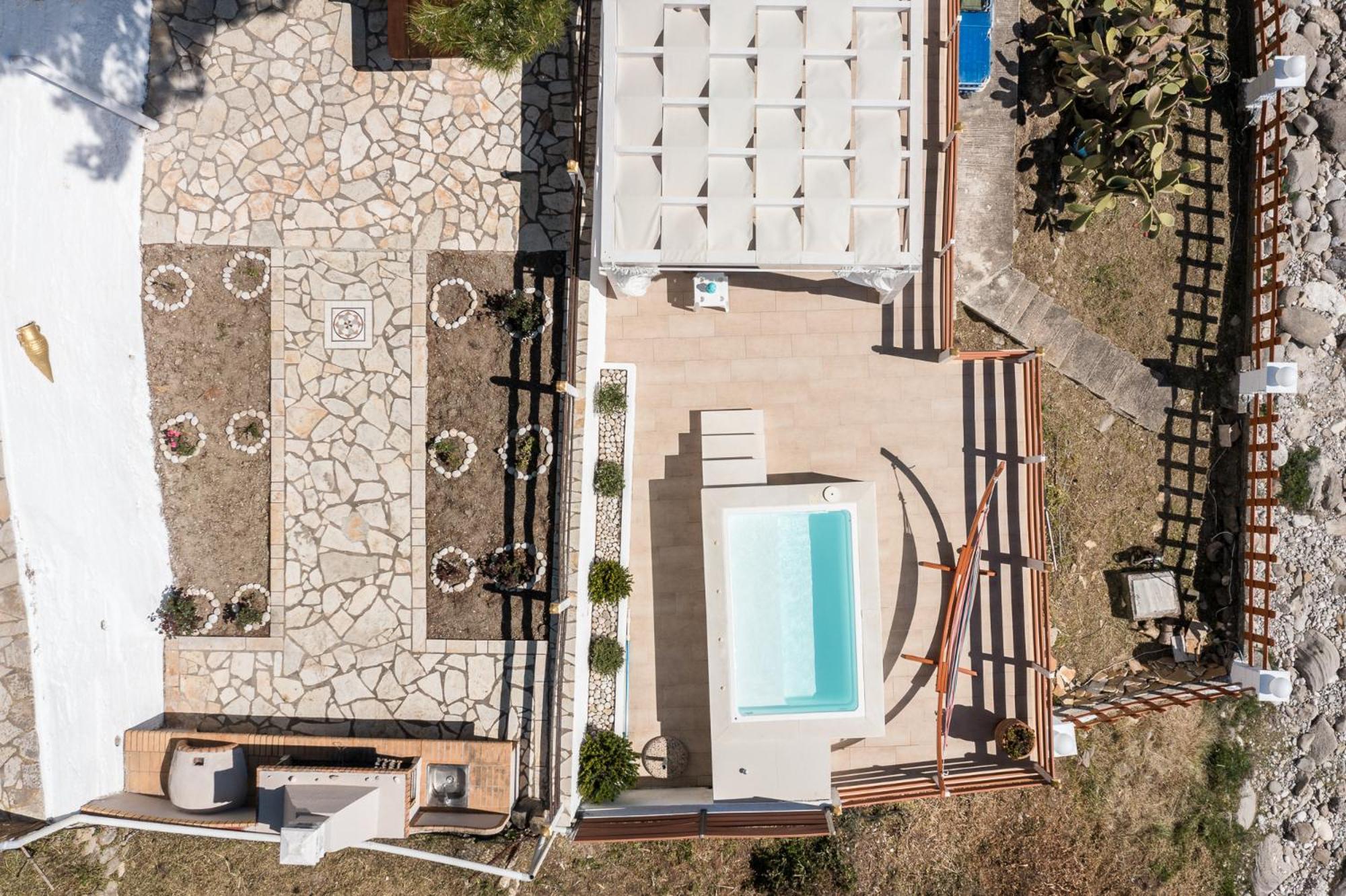 Villa Renata & Villa Filippos With Private Plunge Pool By Konnect アギオス・ゴルディオス エクステリア 写真